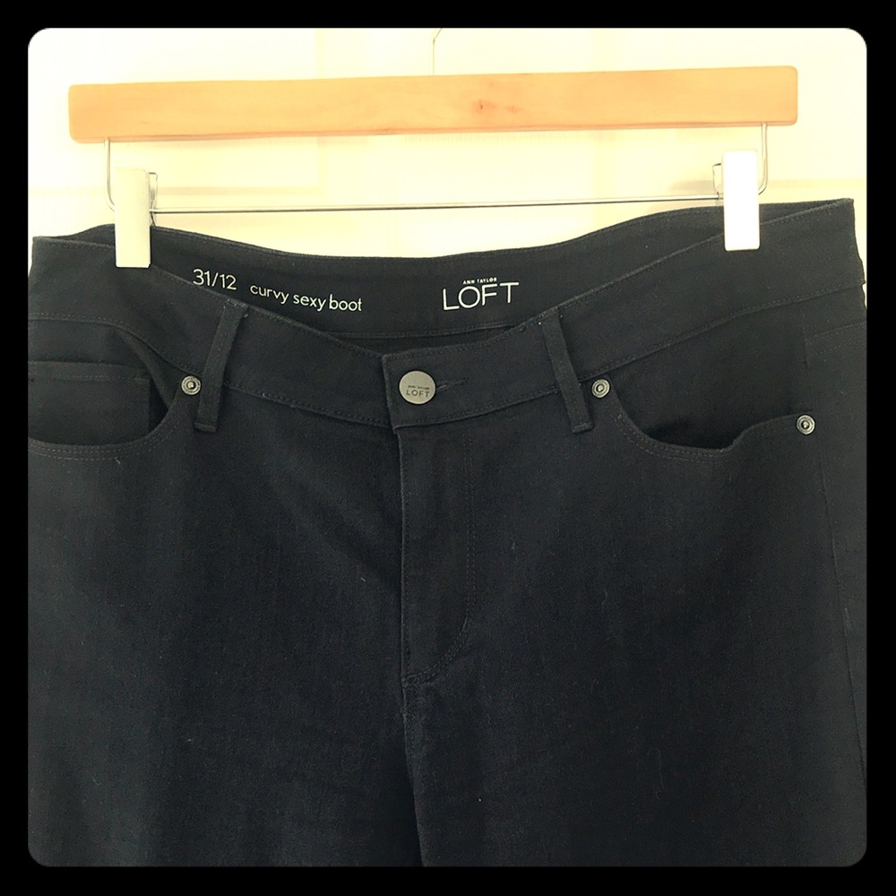 Curvy sexy boot cut jeans